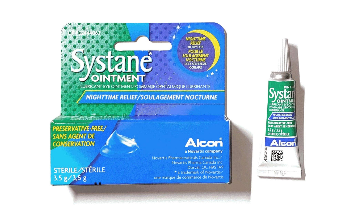 Systane Lub Eye Nightime Ointment 3.5g (6 Pack) 0.12 Ounce