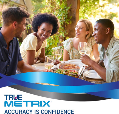 TRUE METRIX Glucose Test Strips 100 Count, TRUEplus 30G Lancets 100 Count | Blood Glucose Test Strips and Lancets, Compatible with TRUE METRIX Family of Self Monitoring Blood Glucose Meters