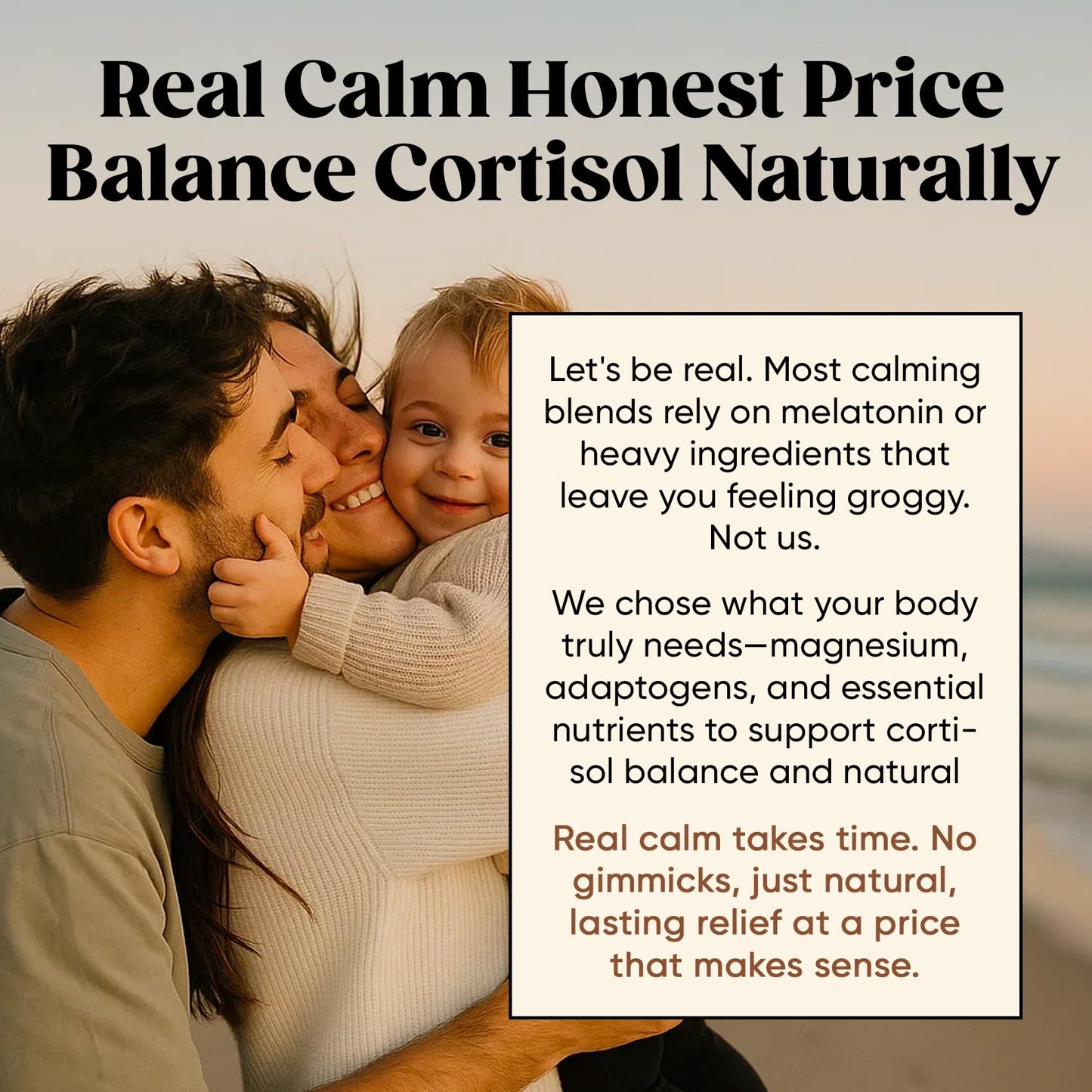 Venture Pal Calm Drink Mix, 12-in-1 Cortisol Reducer & Sleep Aid | Magnesium Glycinate, Ashwagandha, L-Theanine & Vitamin D, Calm Magnesium Powder for Relax & Focus, No Sugar, Non GMO