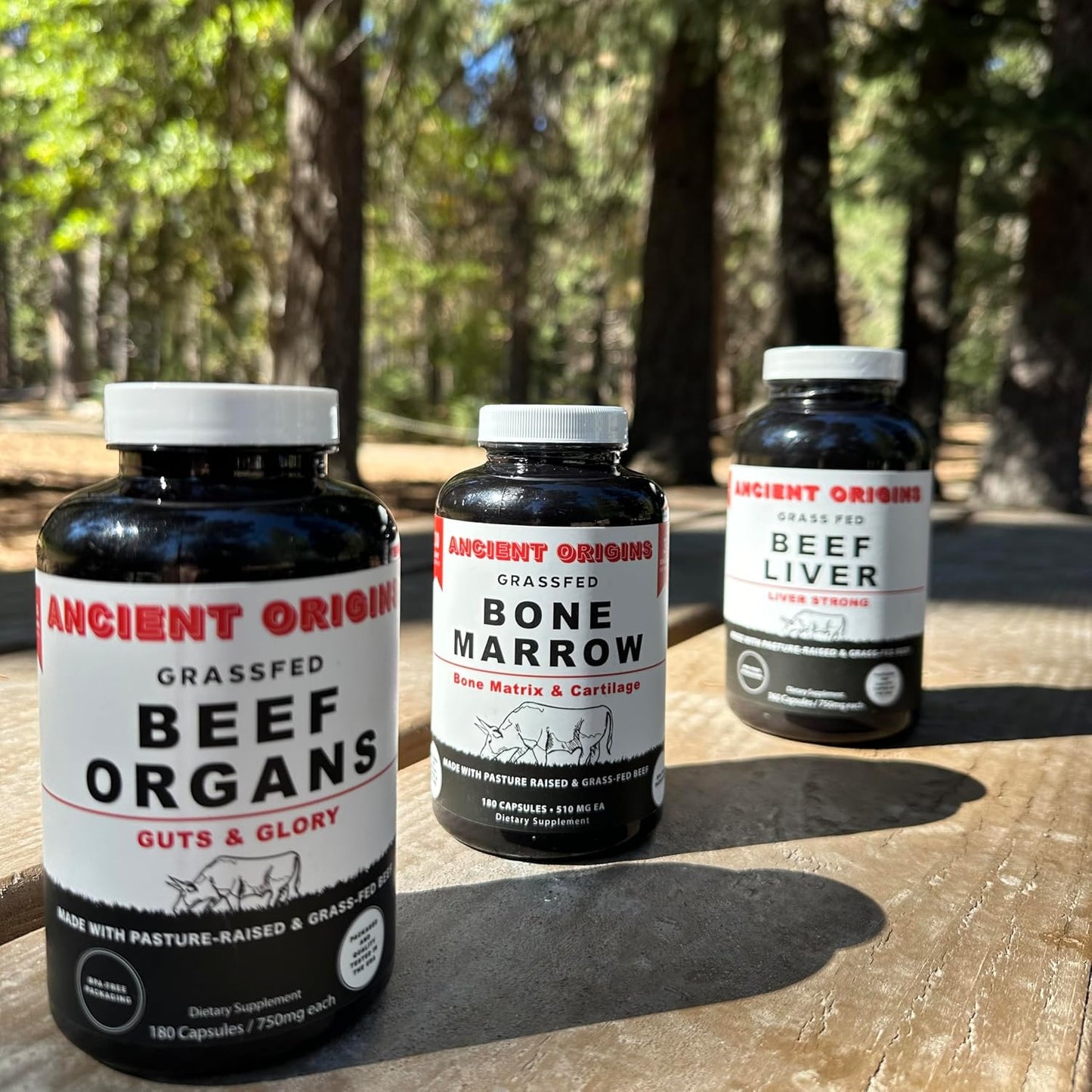 Ancient Origins Starter Pack: Grass Fed Liver, Organs and Marrow