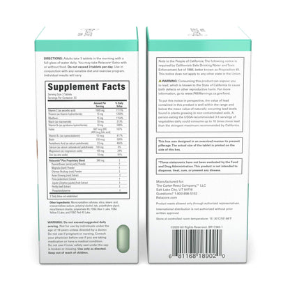 Relacore Extra Maximum Strength Stress-Mitigating Compound - Stress Relief Supplements