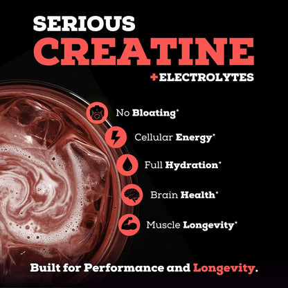 Black Forest Creatine Electrolyte Powder – 5g Creatine Monohydrate with Electrolytes for Hydration, Muscle Recovery & Strength Support – Mango Flavor Pre & Post Workout Supplement, 30 Servings