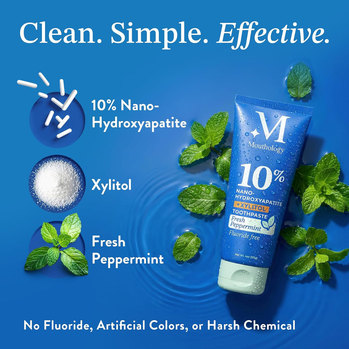 Mouthology Toothpaste & Toothbrush Pack