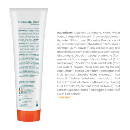 Himalaya Botanique Complete Care Toothpaste, Herbal Variety 4 Pack, 5.29 oz