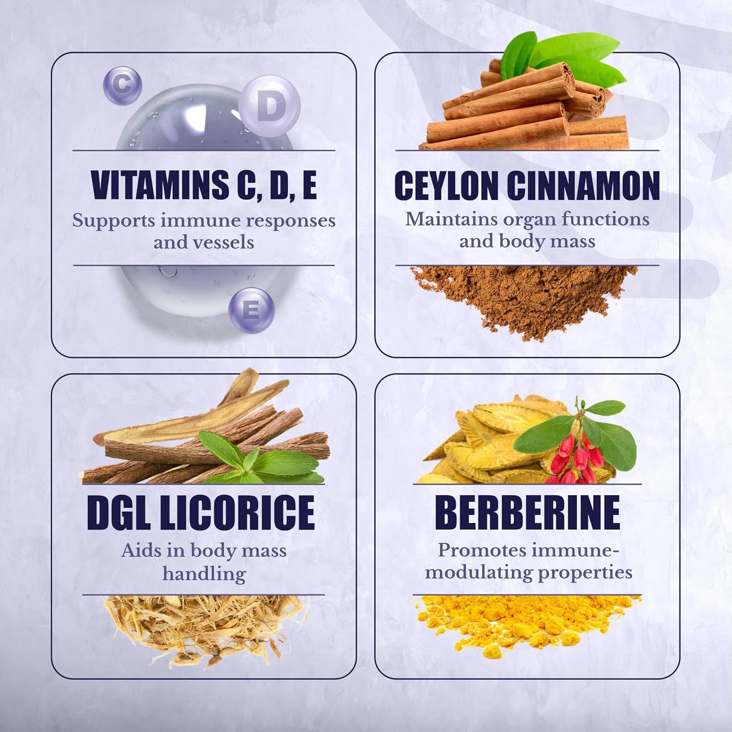 Gluco24 | Supplements with Berberine, Ceylon Cinnamon | Bitter Melon, Vegan, Non GMO. 30 Days Supply. 60 Capsules