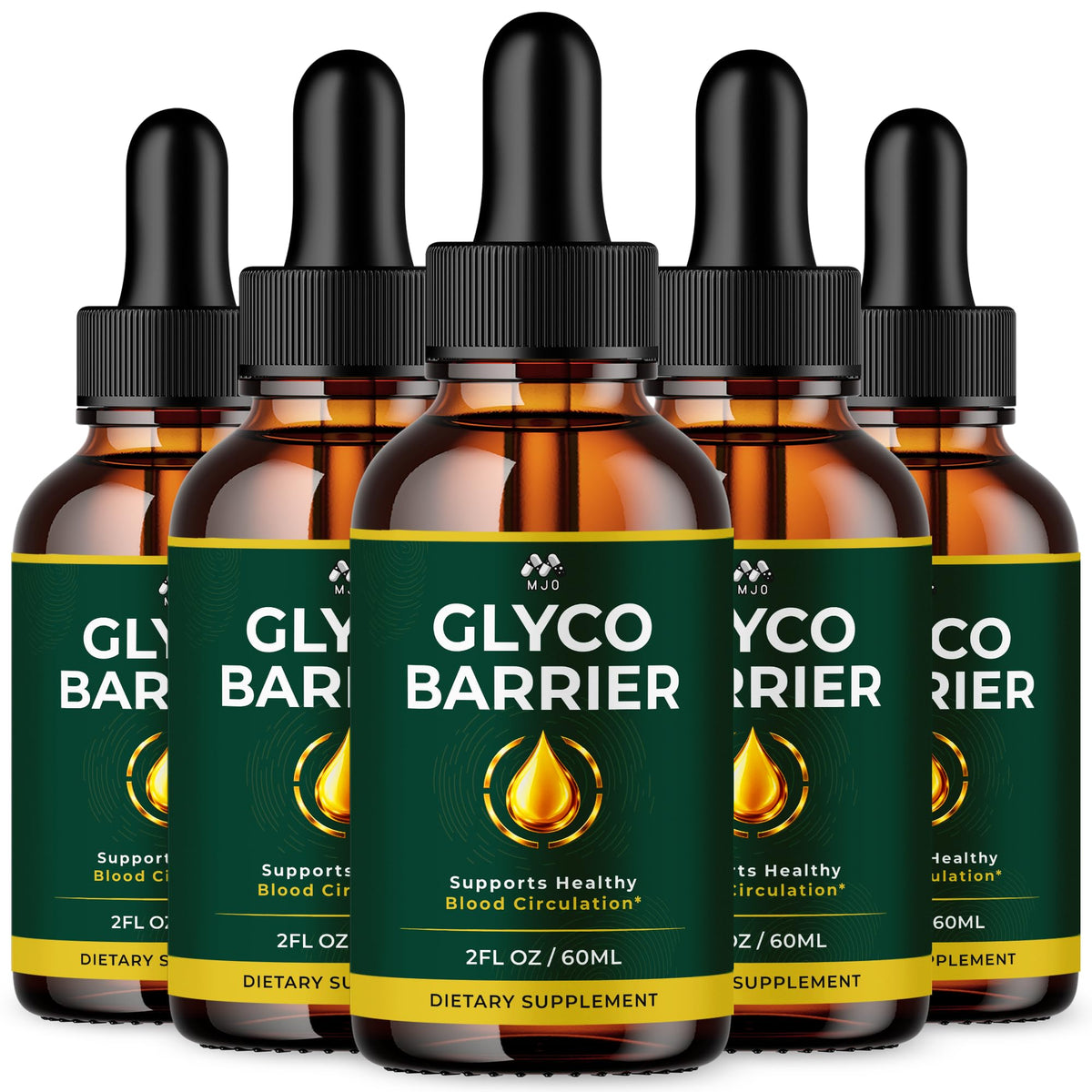 Glyco Barrier Drops, Glyco Barrier Blood Support Supplement , 30 Servings