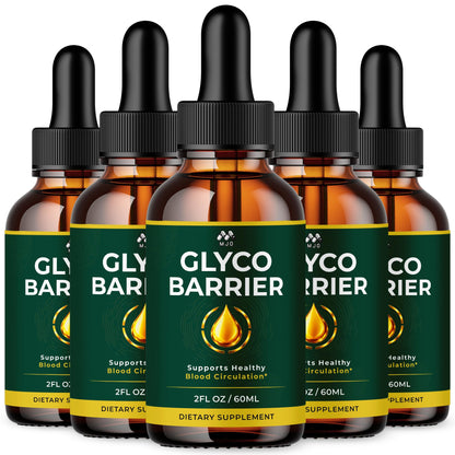 Glyco Barrier Drops, Glyco Barrier Blood Support Supplement , 30 Servings