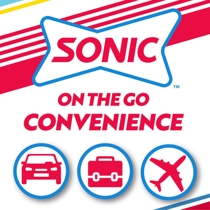 Sonic Cherry Limeade Singles to Go Powdered Drink Mix - 18 Sticks Total - Convenient and Refreshing On-the-Go Beverage