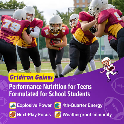 Nextdia Multivitamin Filled Gummies for Teen Boys Girls 12-17, 18, 19, Kids 10+ Multivitamin with Omega 3, Calcium + Magnesium + Zinc, Multi-Minerals for Adolescent 10-19S Brain, Bone, Energy, Immune