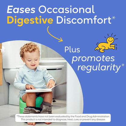 BioGaia Nurture & Grow Toddler Probiotic Drops | Gut, Immune & Oral Health | Age 1+ | Digestive Health & Regularity | Immune Support | Promotes Respiratory & Oral Health | Easy-to-use drops | 5mL