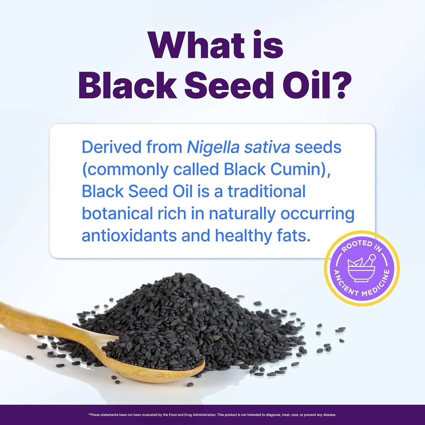InnovixLabs Black Seed Oil Softgels, 500mg | Antioxidant Support for Immune & Joint Health | Cold Pressed Nigella Sativa Black Cumin Seed Oil | Enteric Coated for Reduced Burps | 30 Softgels