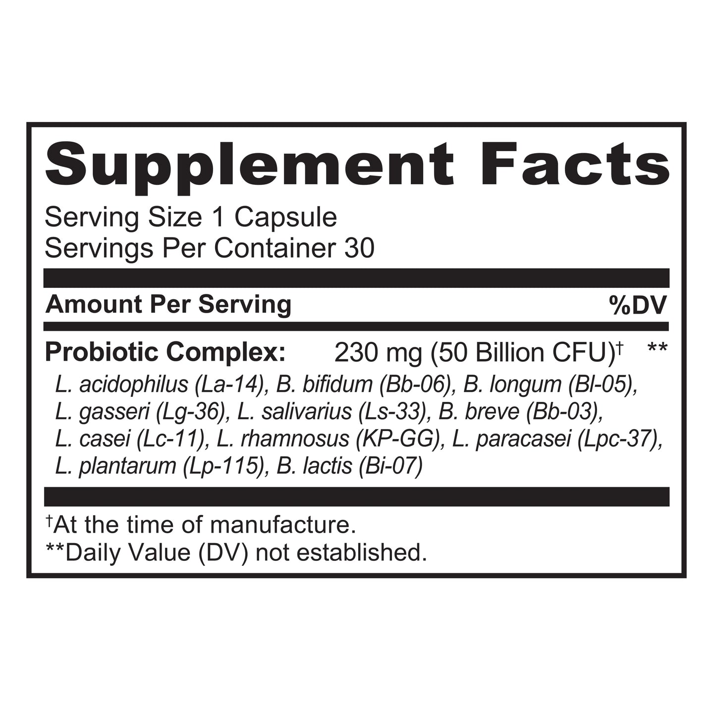 NATURELO Probiotics for Digestive Health, 50 Billion CFU, 60 Vegetarian Capsules, 11 Strains, Daily Use Supplement, Delayed Release, No-Fridge, Boosts Immune System, Probiotics for Women & Men