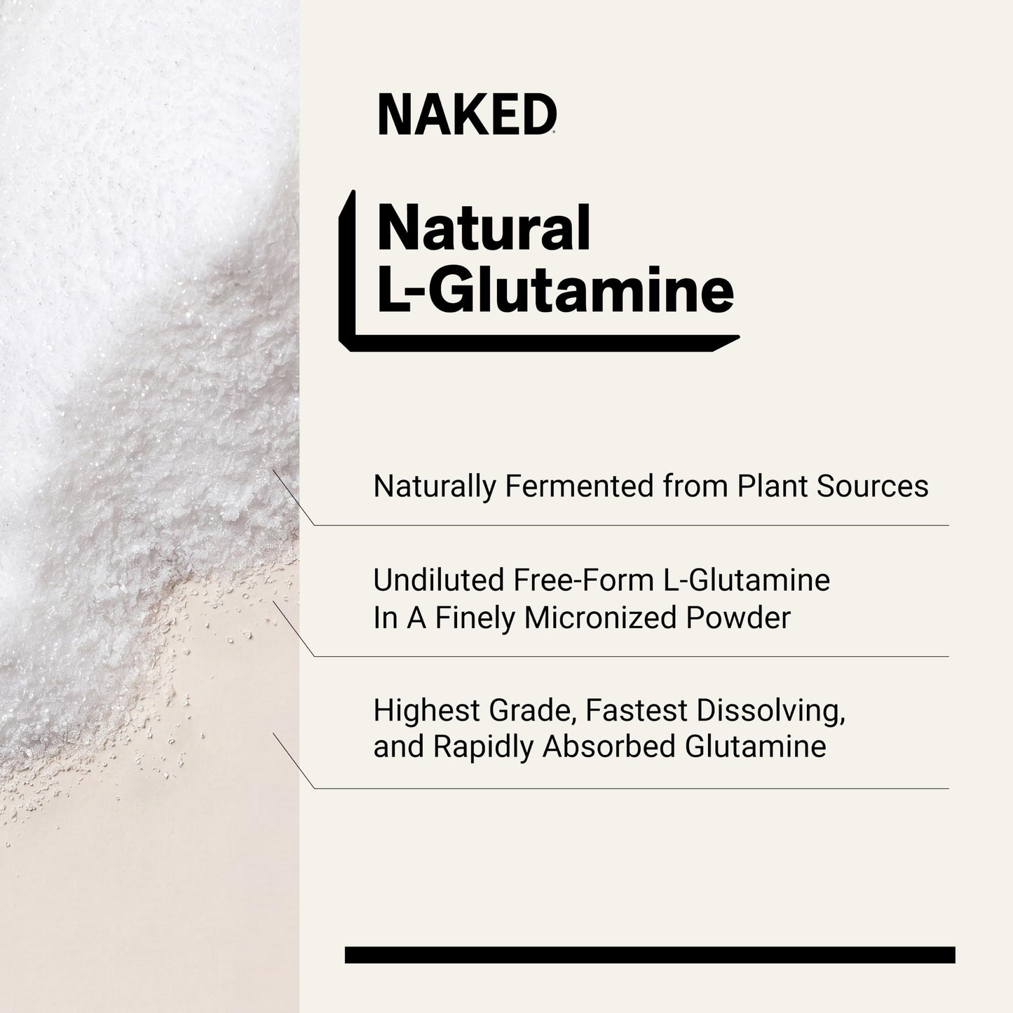 Pure L-Glutamine Made in the USA - 200 Servings - 1,000g, 2.2lb Bulk, Vegan, Non-GMO, Gluten and Soy Free. Minimize Muscle Breakdown & Improve Protein Synthesis. No Additives