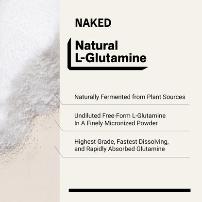 Pure L-Glutamine Made in the USA - 200 Servings - 1,000g, 2.2lb Bulk, Vegan, Non-GMO, Gluten and Soy Free. Minimize Muscle Breakdown & Improve Protein Synthesis. No Additives