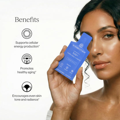 CYMBIOTIKA Liposomal NAD+ Supplement for Energy & Healthy Aging