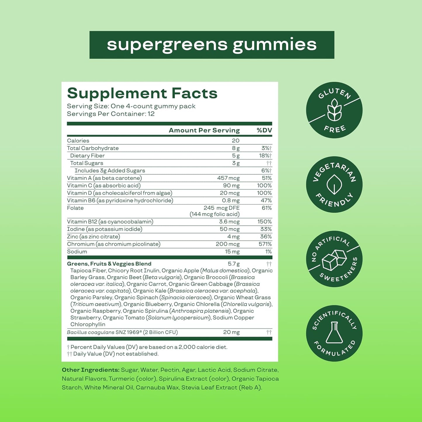 Bloom Strawberry Watermelon Clear Protein and Greens Gummies Bundle