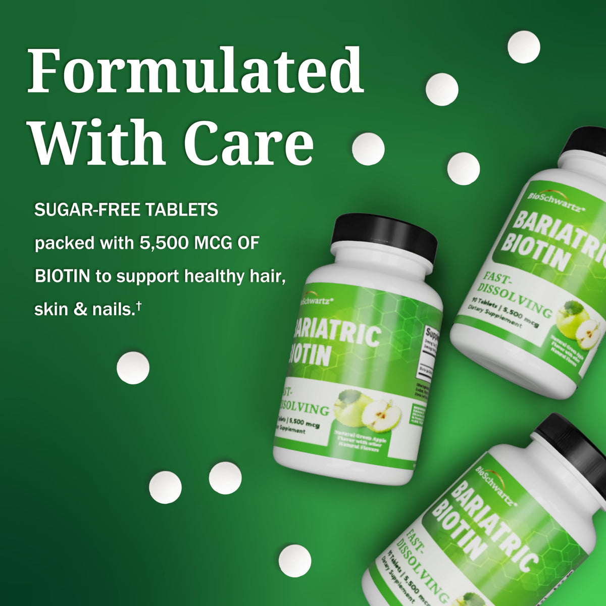 Bariatric D3 K2 Dissolvable Tablets - 90 Cherry-Strawberry Tablets