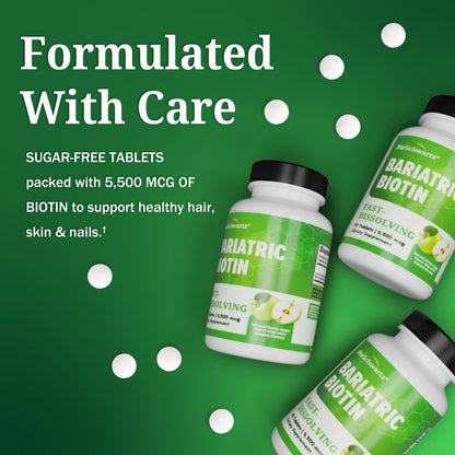 Bariatric D3 K2 Dissolvable Tablets - 90 Cherry-Strawberry Tablets