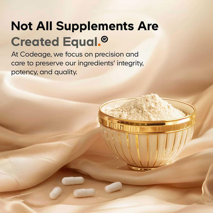 Codeage Liposomal Glutathione Supplement - Pure Reduced Setria L-Glutathione, Liposomal Delivery, Phospholipid Complex - Encapsulated Glutathione Powder Pills - Vegan, Non-GMO - 60 Capsules