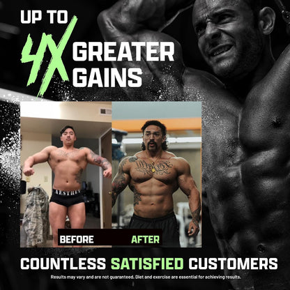 Nutrex Research Anabol Ripped & Nighttime PM Muscle Builder and Shredding Combo
