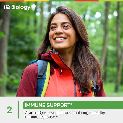 Liquid Vitamin D3 10000 IU - USDA Organic Vitamin D Drops for Adults & Kids | Vit D3 with MCT Oil for Better Absorption - Bone & Immunity Support, Dental Health* - 2 Fl Oz (Pack of 1)