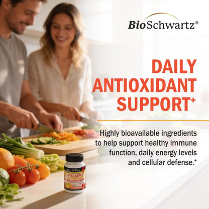 BioSchwartz Vitamin C Complex Supplement - Vitamin C 1000mg Capsules
