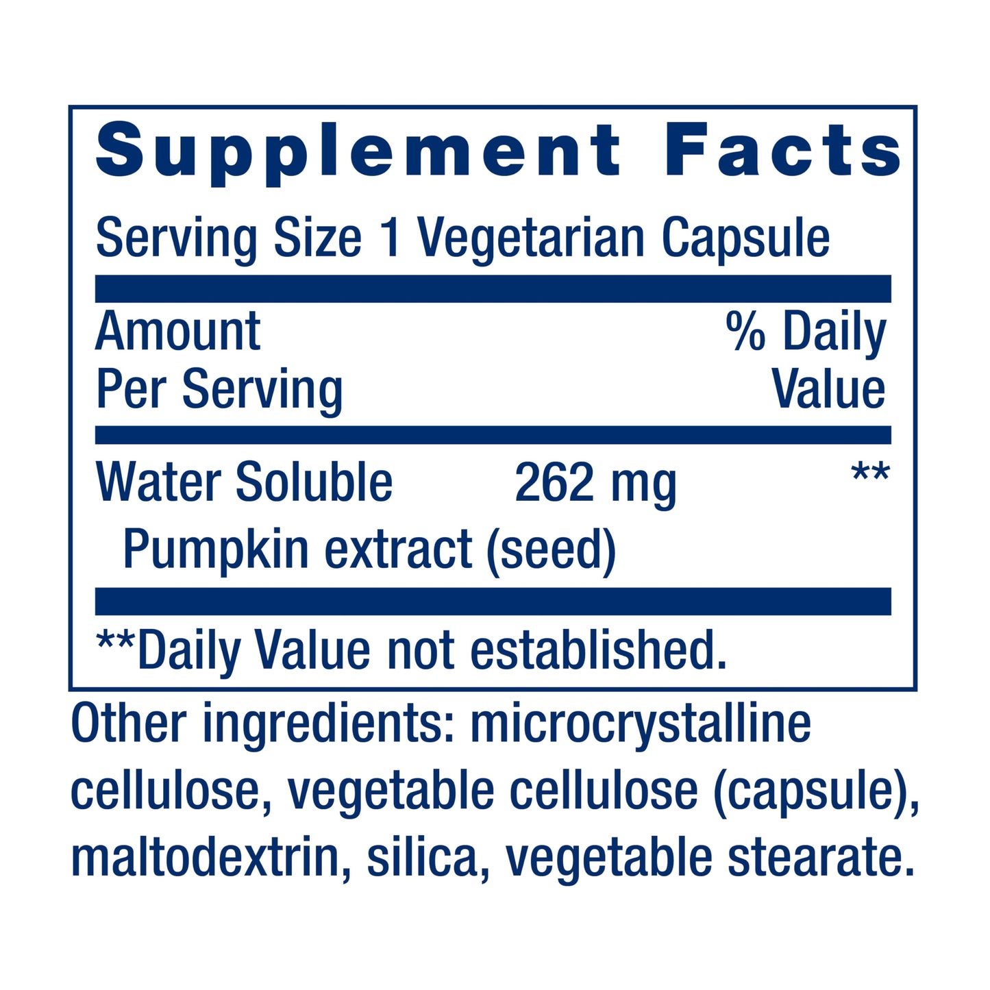 Life Extension Water-Soluble Pumpkin Seed Extract, Promotes Prostate & Urinary Tract Health, Bladder Health Support, Men, Women, Gluten-Free, Non-GMO, Vegetarian, 60 Capsules | Promotes Prostate & Urinary Tract Health, Supports Bladder Health for Men & Wo