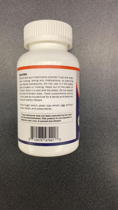 Vitamatic Caffeine Pills 200mg per Serving, 250 Vegetarian Tablets | Support Energy Support & Endurance Performance*, Non GMO, Gluten Free, Made in USA