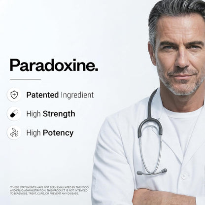 Supersmart - Paradoxine 120mg per Day - Grains of Paradise Supplement (Aframomum melegueta) with 6-Paradol | Non-GMO & Gluten Free - 90 Vegetarian Capsules