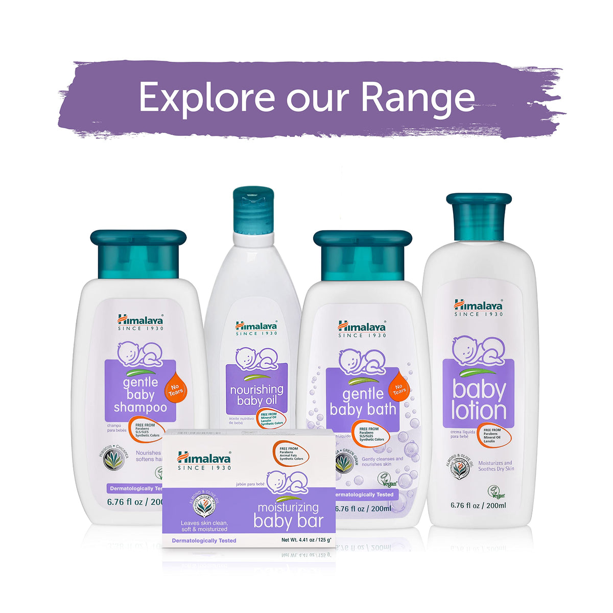 Himalaya Nourishing Baby Oil with Ashwagandha,Massage Oil, 6.76 oz, 2 Pack