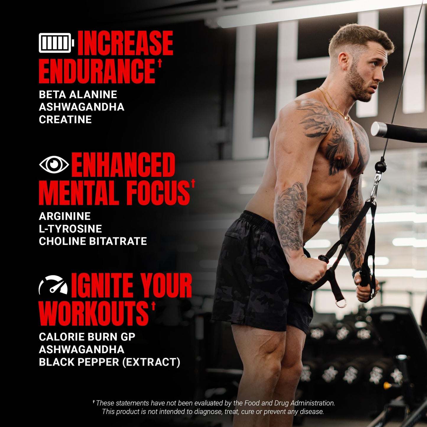 ProSupps Dr. Jekyll Signature Pre Workout Powder with Creatine - Stim-Free Preworkout Supports Focus & Endurance - Caffeine-Free Gym & Fitness Supplements (Blueberry Lemonade, 30 Servings)