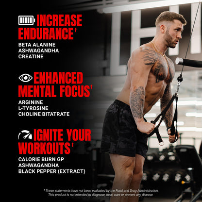 ProSupps Dr. Jekyll Signature Pre Workout Powder with Creatine - Stim-Free Preworkout Supports Focus & Endurance - Caffeine-Free Gym & Fitness Supplements (Blueberry Lemonade, 30 Servings)
