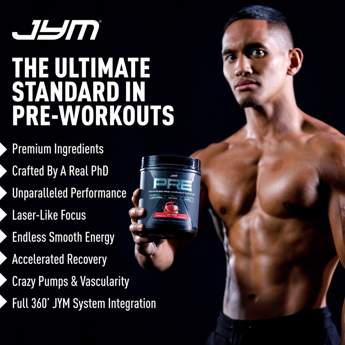 PRE JYM X - Shockwave