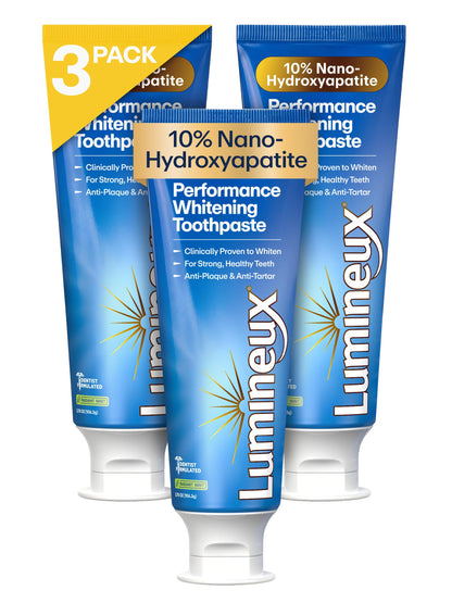 Lumineux 10% Nano Hydroxyapatite Whitening Toothpaste, 3.75 oz