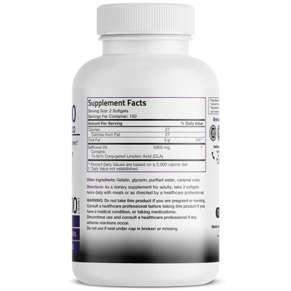 Bronson CLA 3000 Extra High Potency Supports Healthy Weight Managem