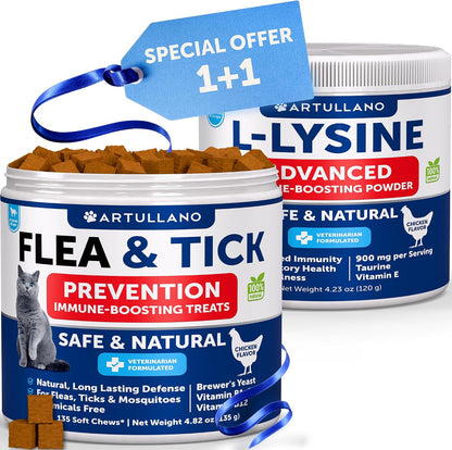 Chews for Cats - Overall Health Support