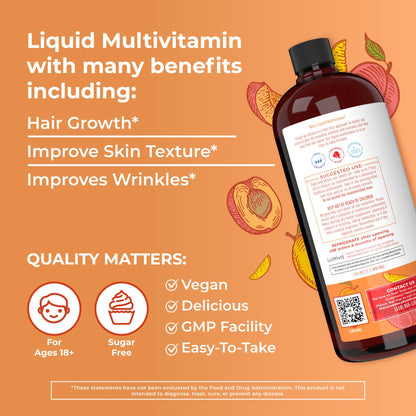 MaryRuth's Multivitamin Multimineral Supplement for Women + Hair Growth Vitamins