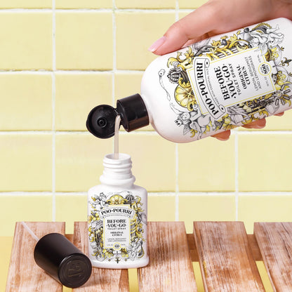 Poo-Pourri Before-You-Go Toilet Spray, Tropical Hibiscus, 2 Fl Oz - Hibiscus, Apricot and Citrus