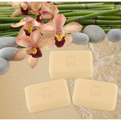 One With Nature Dead Sea Mineral Soap, Lemon Sage, 7-Ounces (Pack of 6)