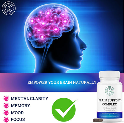Wellnes Women's Bundle - Brain Support Complex, Women's Daily 7 Essentials, and Adaptogen Complex