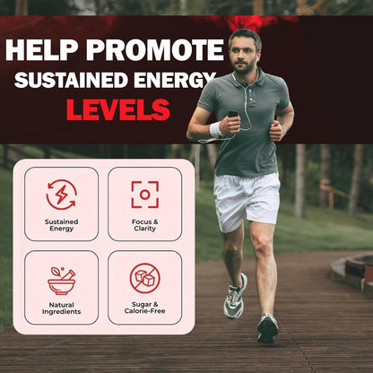 Power It – Daily Wellness Support with Key Ingredients – No Added Sugar – 60 Capsules