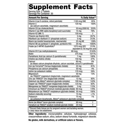 Nordic Naturals New Mom Bundle - Prenatal Multivitamin Tablets, Prenatal DHA