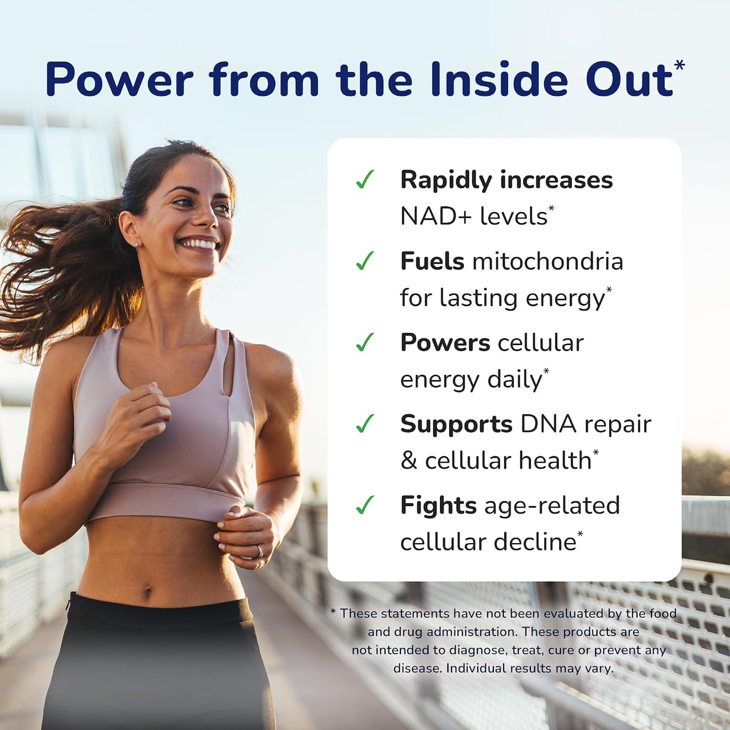 ProHealth Longevity Essentials NMN 500 (500mg, 30 Capsules) - Featuring Nexergy™ NMN 500mg Supplement, NAD+ Precursor, Dietary Supplement, Cellular Health, Metabolism Support