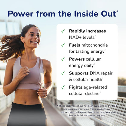 ProHealth Longevity Essentials NMN 500 (500mg, 30 Capsules) - Featuring Nexergy™ NMN 500mg Supplement, NAD+ Precursor, Dietary Supplement, Cellular Health, Metabolism Support