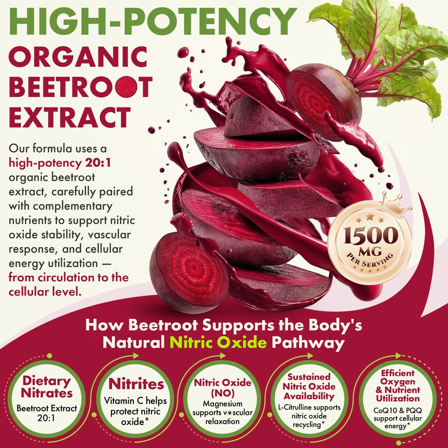 Beet Root Gummies, 17-IN-1 Liposomal Beetroot Superfood with CoQ10, Grape Seed, L-Citrulline, PQQ, Methyl B12, B6, Magnesium, Ginseng, Nitric Oxide Supplements for Circulation, Energy & Immune, 2Pack