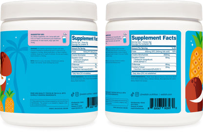 Wellah Creatine for Women - Creatine Monohydrate with Dandelion & Cranberry Extract (50 Servings, Strawberry Lemonade) | Creatine Monohydrate with Dandelion & Cranberry Extract