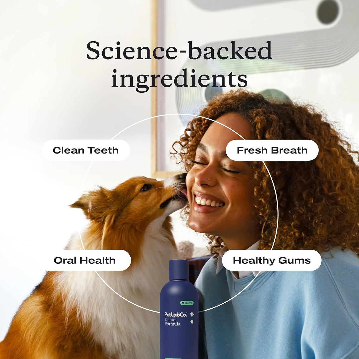 PetLab Co. – Fresh Breath Bundle: Dental Powder for an Effortless Deep Clean in 1 Scoop for Small Dogs & Dog Mouthwash to Support Overall Oral Hygiene - Easy to Use – Innovative Formulas