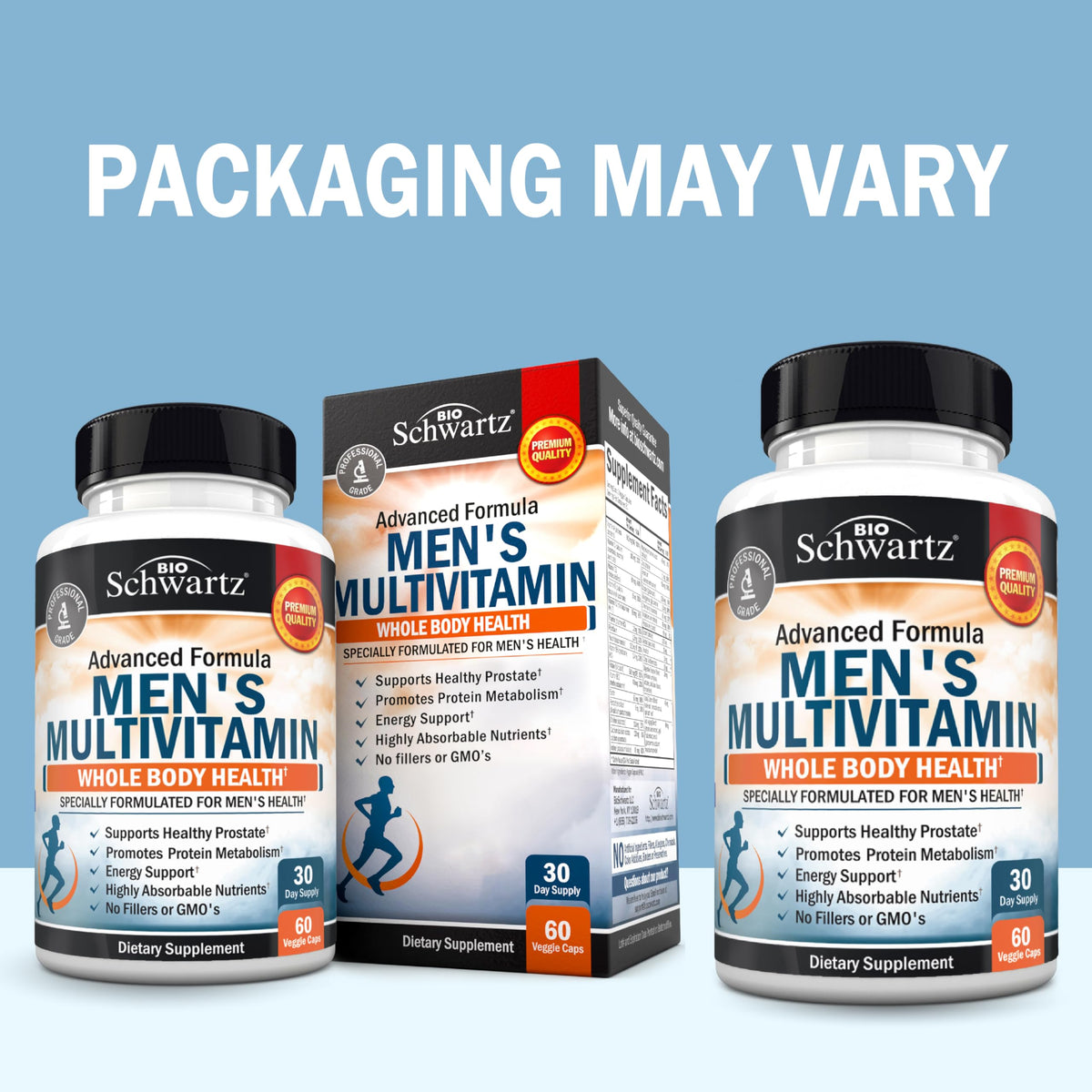 Once Daily Multivitamin for Men 50 and Over - Heart Health Support