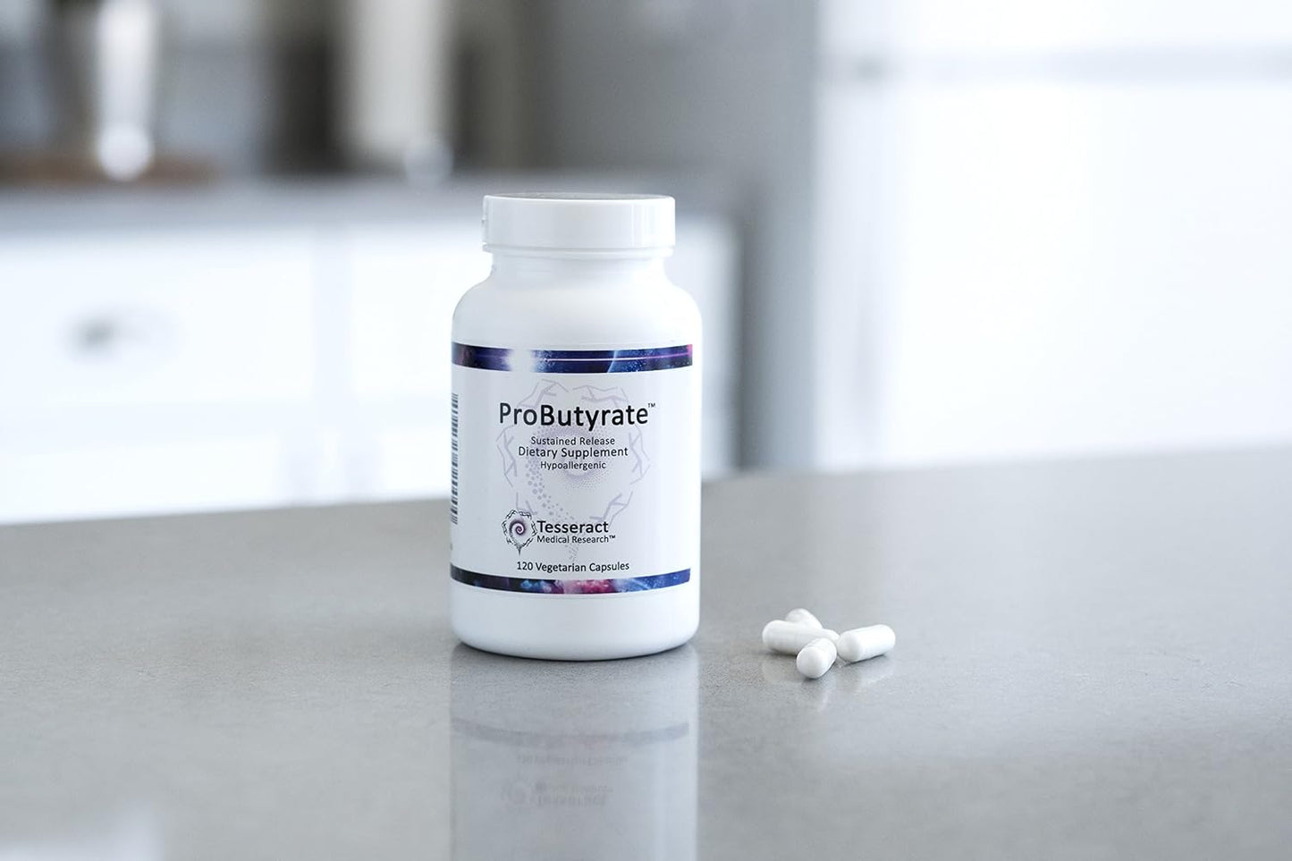 Tesseract Medical Research ProButyrate Gut Health Supplement & SafeCell S-Acetyl Glutathione Supplement & AuRx Autism Spectrum Medical Food Powder
