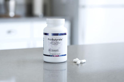 Tesseract Medical Research ProButyrate Gut Health Supplement & SafeCell S-Acetyl Glutathione Supplement & AuRx Autism Spectrum Medical Food Powder